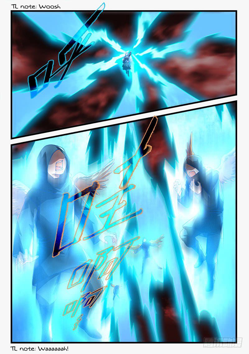 Spirit Blade Mountain Chapter 434 10